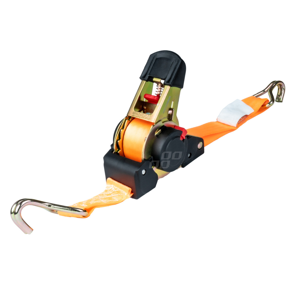 Kuormankiinnitysliina automaattisella kelauksella 1500/750 kg, 4,5 m x 50 mm, J-TYPE AMIO-03322