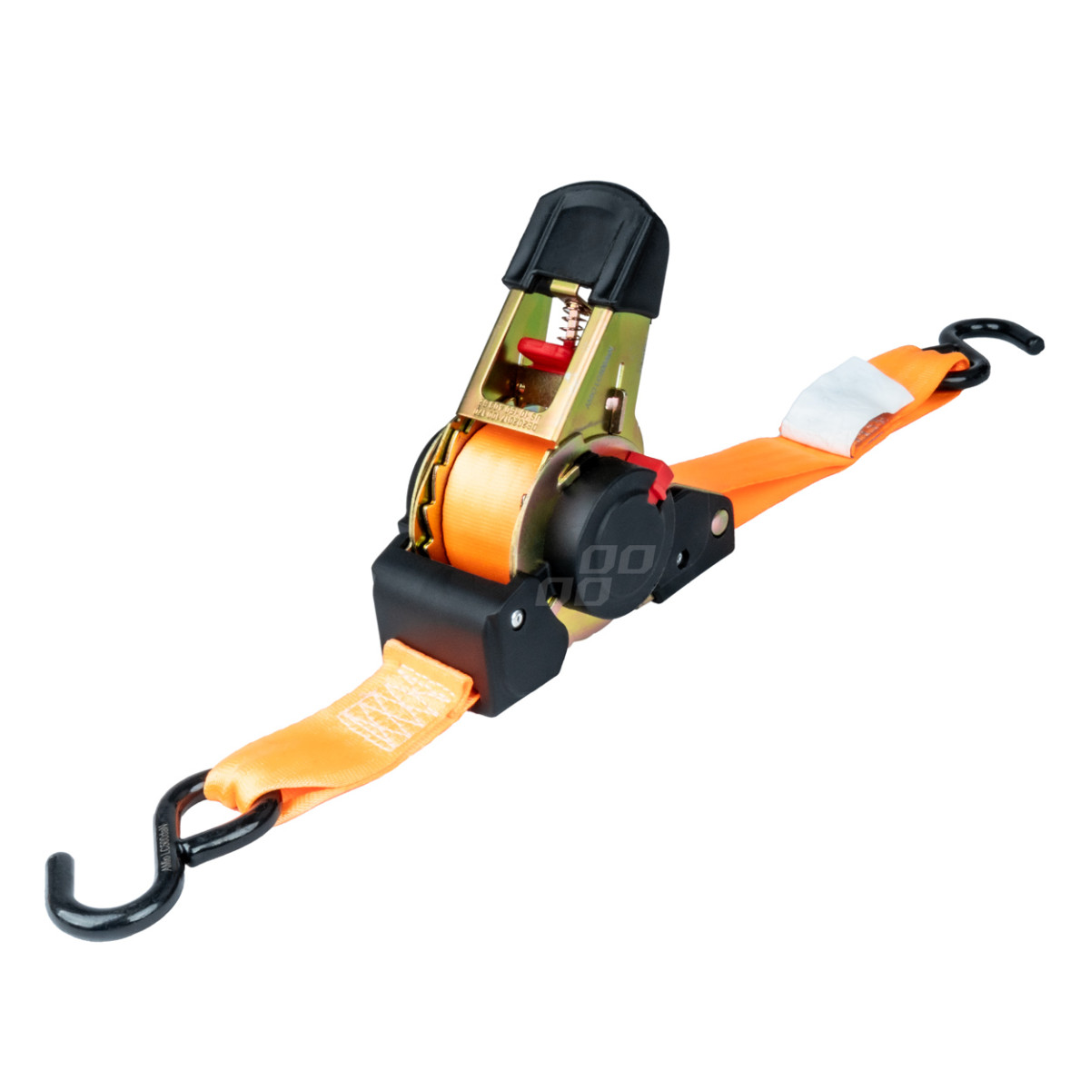 Kuormankiinnitysliina automaattisella kelauksella 640/320 kg, 3,5 m x 25 mm, S-TYPE AMIO-03318