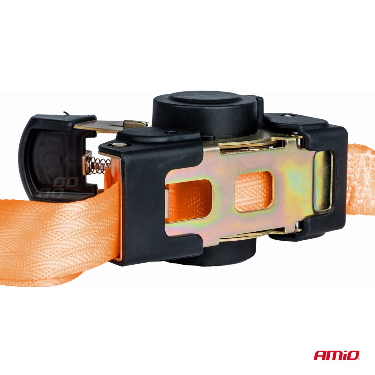 Kuormankiinnitysliina automaattisella kelauksella 640/320 kg, 3,5 m x 25 mm, S-TYPE AMIO-03318