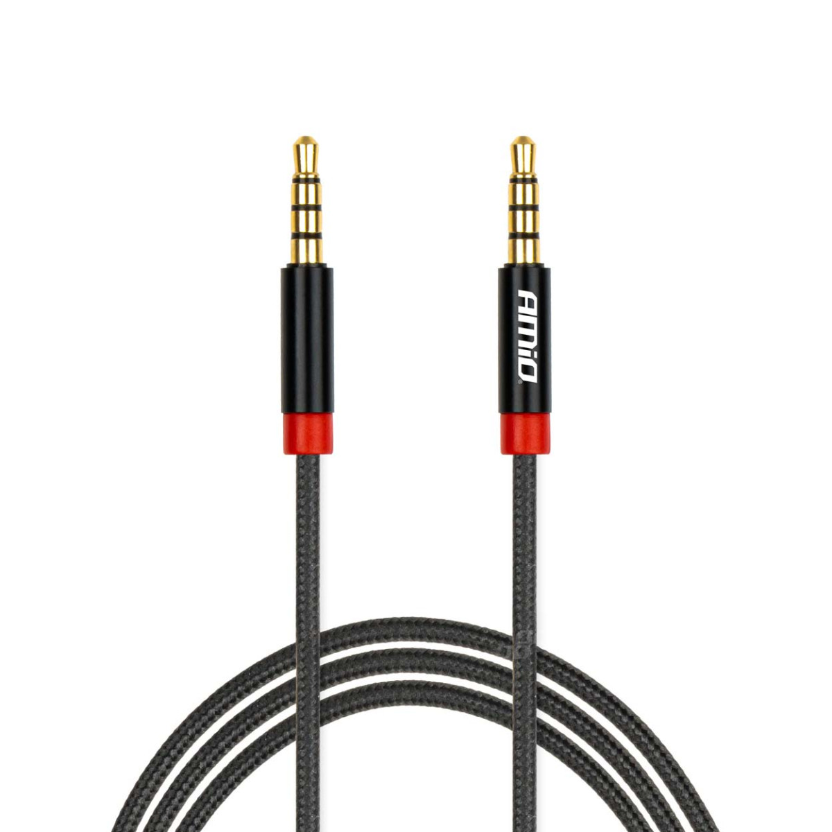 AUX-kaapeli Mini Jack-Jack 3,5 mm 100 cm AMIO-03269