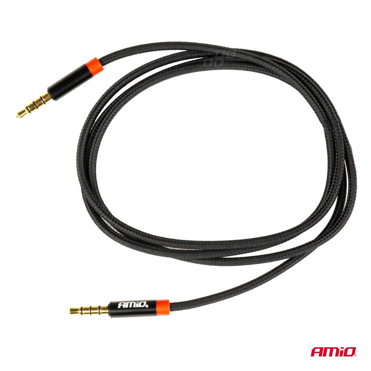 AUX-kaapeli Mini Jack-Jack 3,5 mm 100 cm AMIO-03269