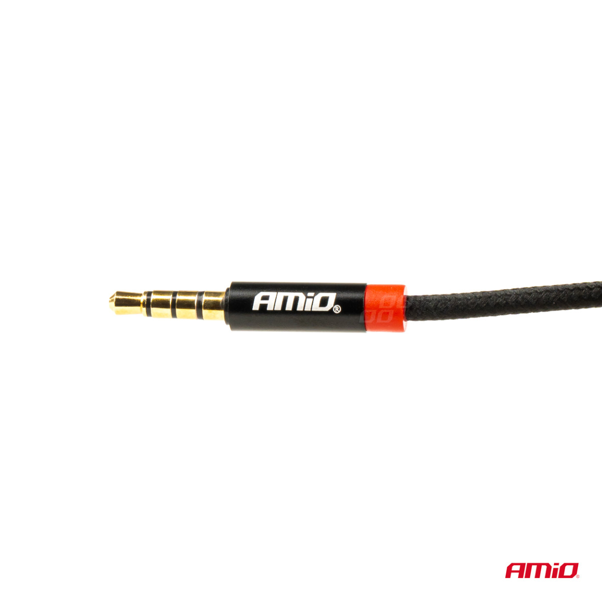AUX-kaapeli Mini Jack-Jack 3,5 mm 100 cm AMIO-03269