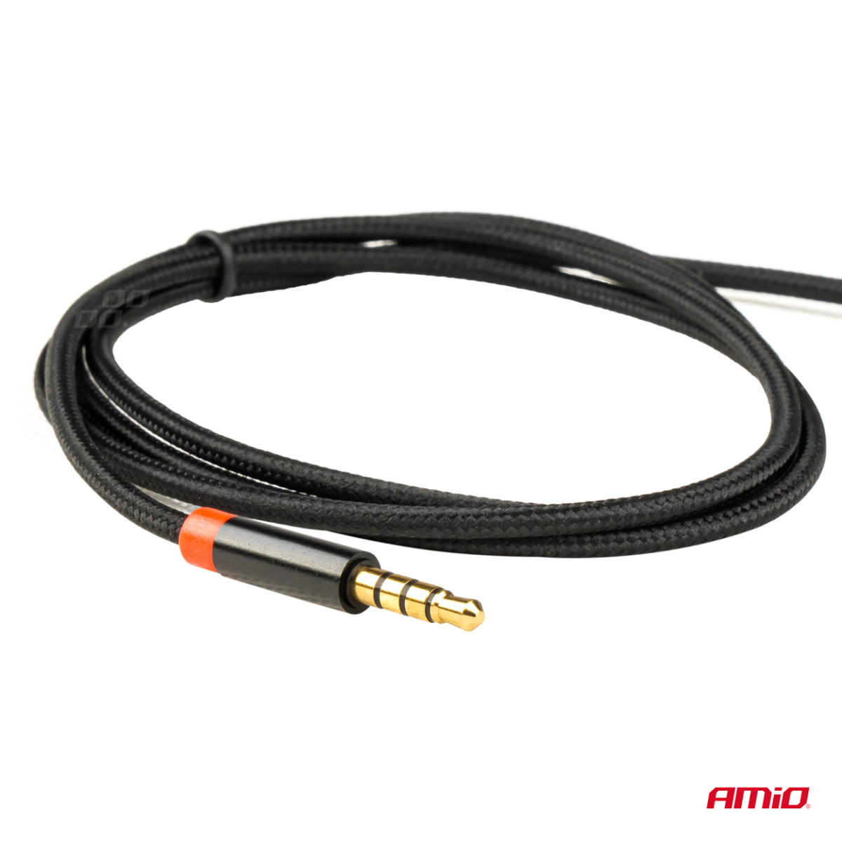 AUX-kaapeli Mini Jack-Jack 3,5 mm 100 cm AMIO-03269