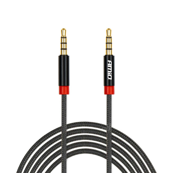 AUX-kaapeli Mini Jack-Jack 3,5 mm 200 cm AMIO-03270