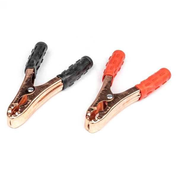 Akkupuristimet (krokotiilit) 150–300 A, 2 kpl, AMIO-01732