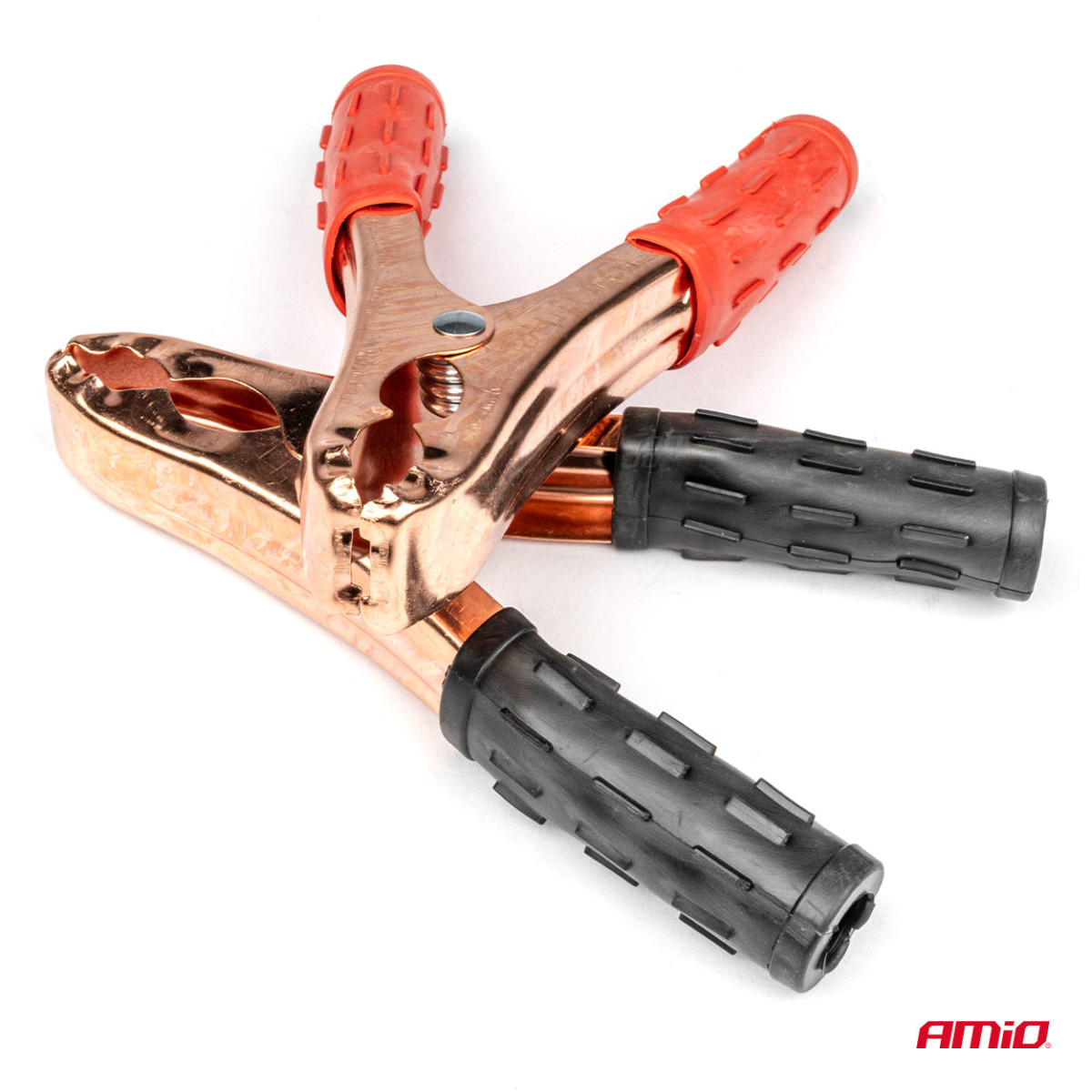 Akkupuristimet (krokotiilit) 150–300 A, 2 kpl, AMIO-01732