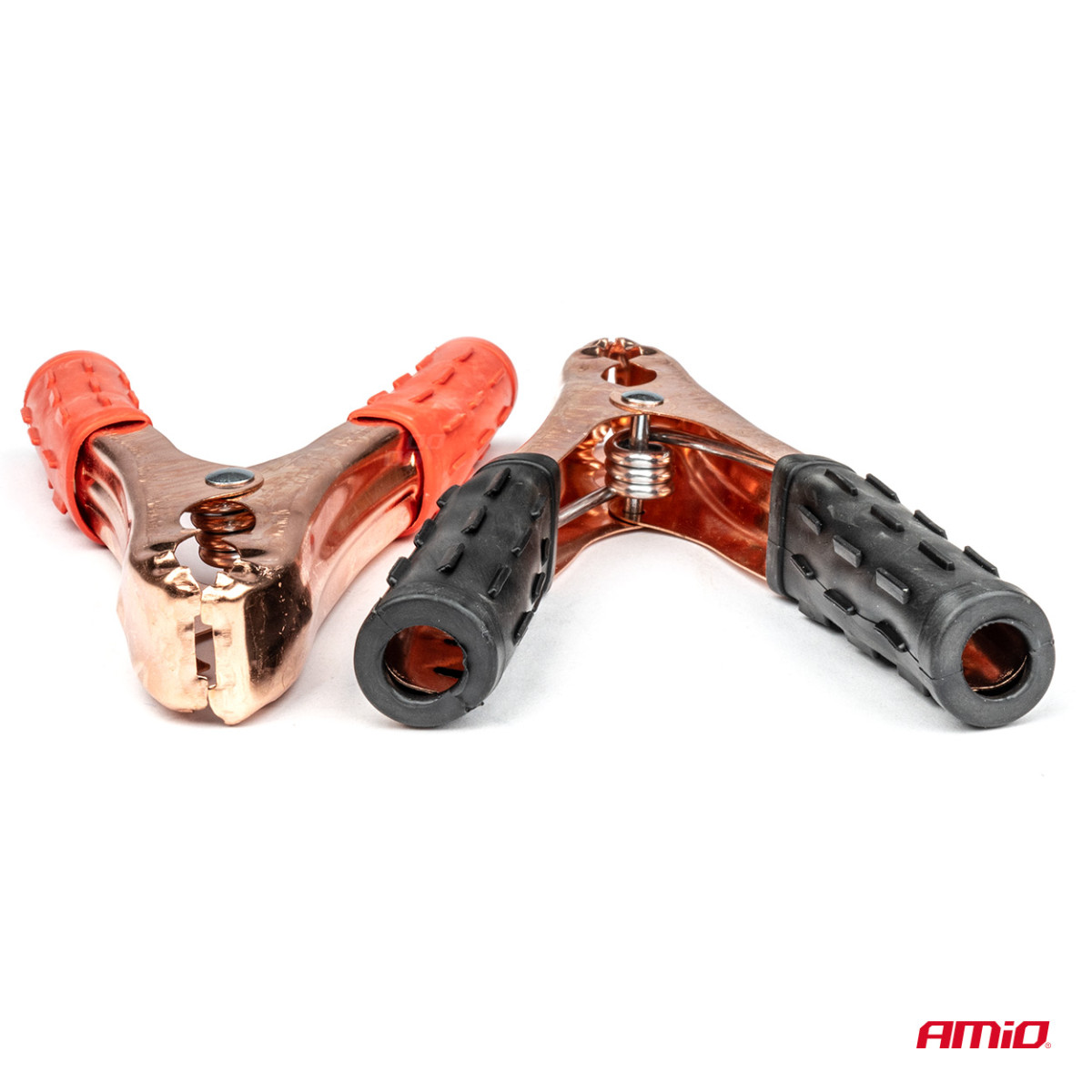 Akkupuristimet (krokotiilit) 150–300 A, 2 kpl, AMIO-01732