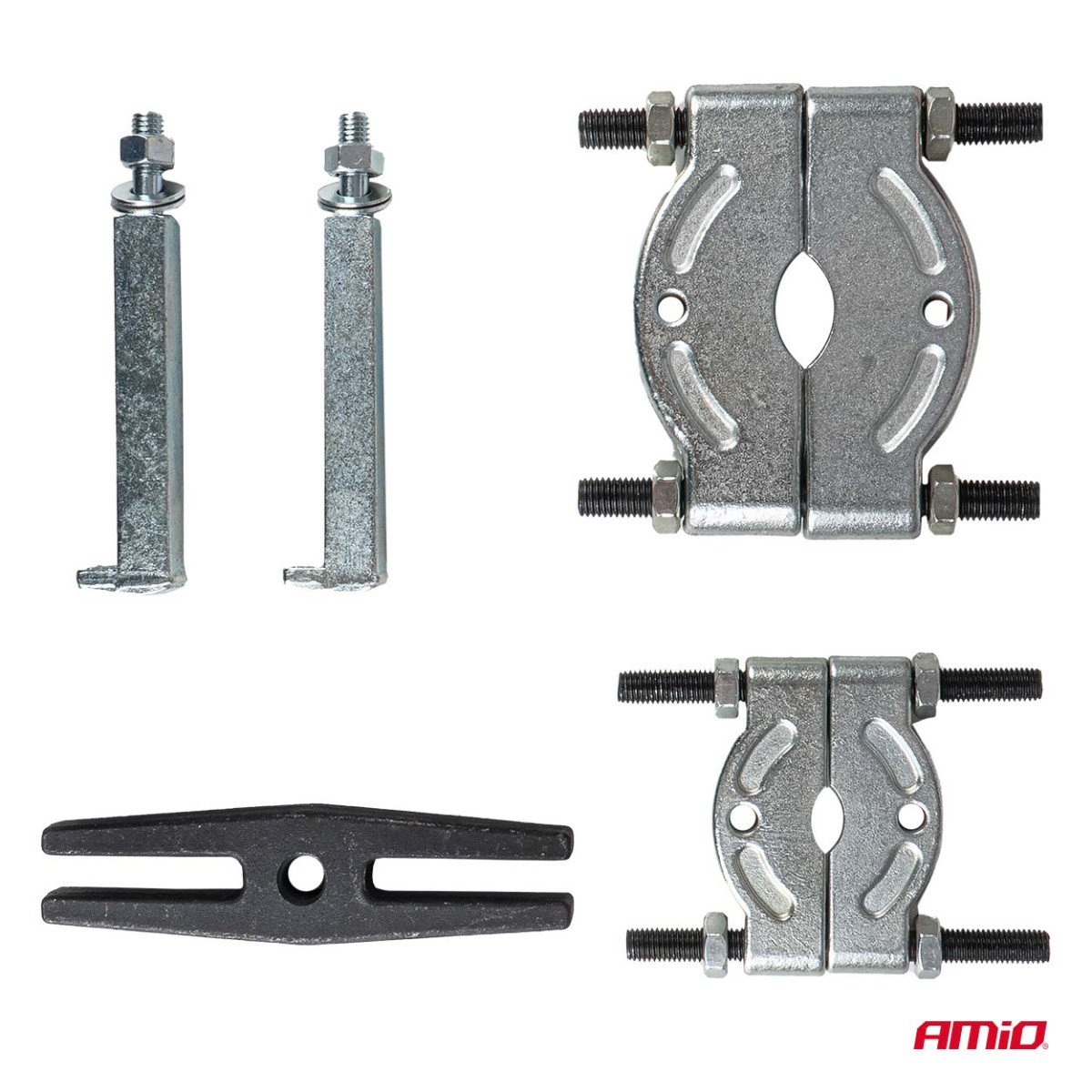 Laakerin ulosvetäjä erottimella AMIO-04761