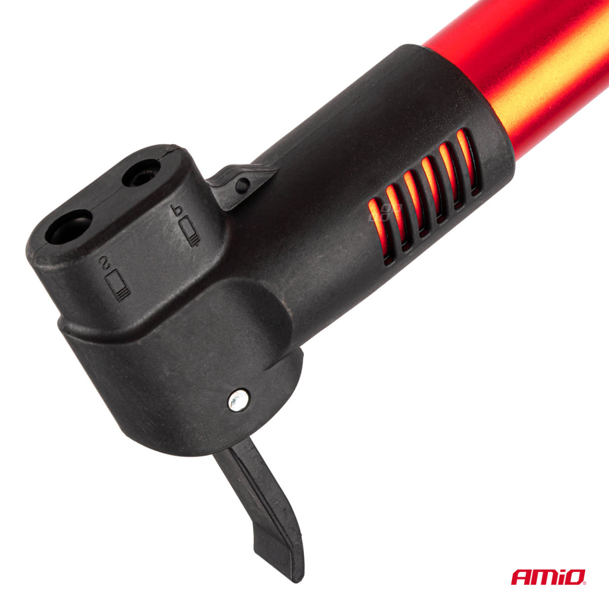 Käsipumppu polkupyörään PU01, 28 cm AMIO-02145