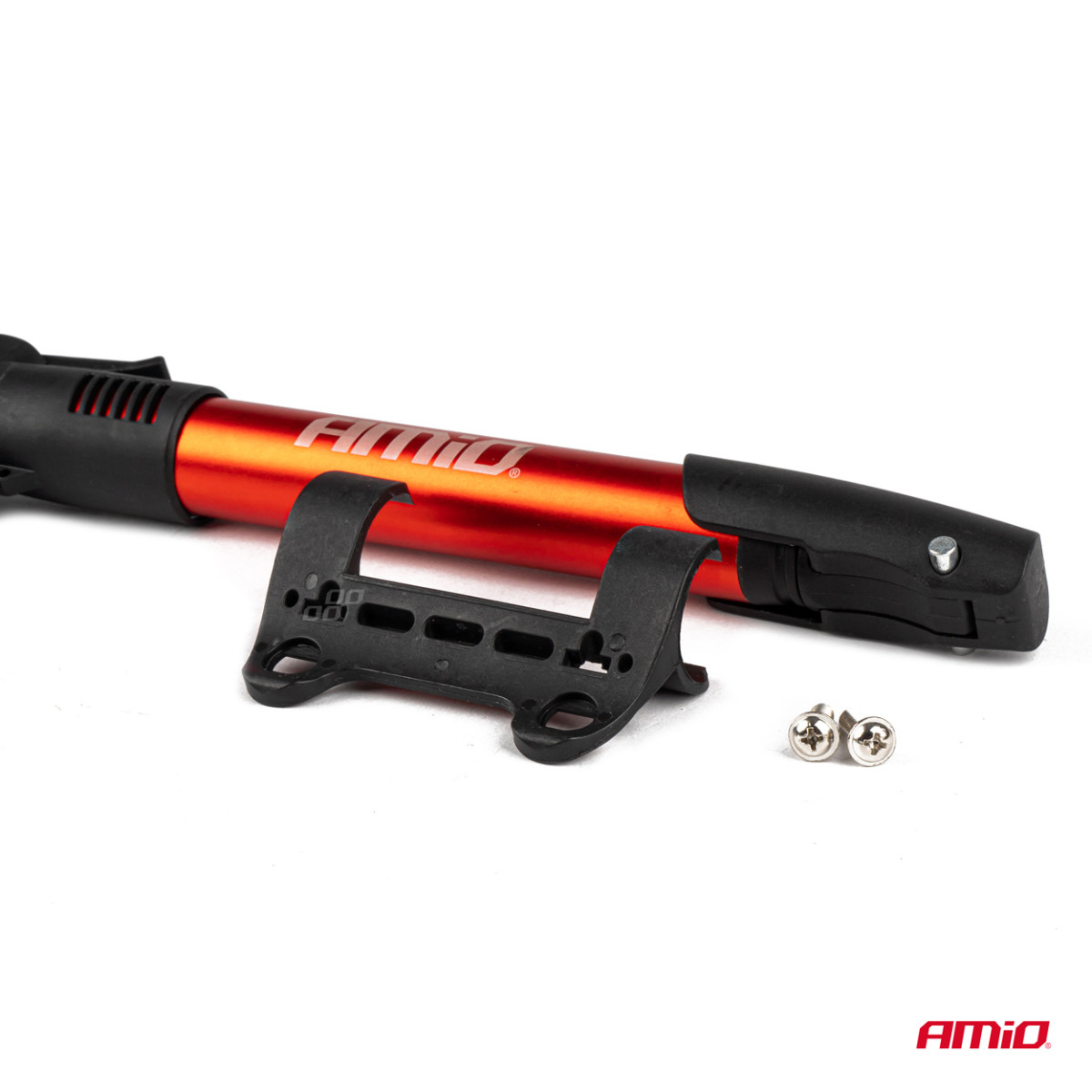 Käsipumppu polkupyörään PU01, 28 cm AMIO-02145