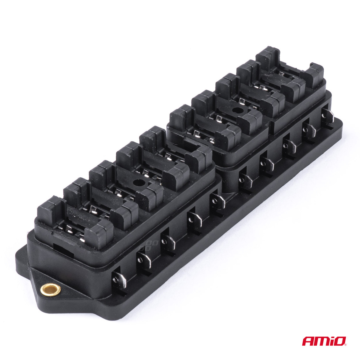 Sulakerasia, 10 paikkaa terän (ATO/UNI) sulakkeille AMIO-03043