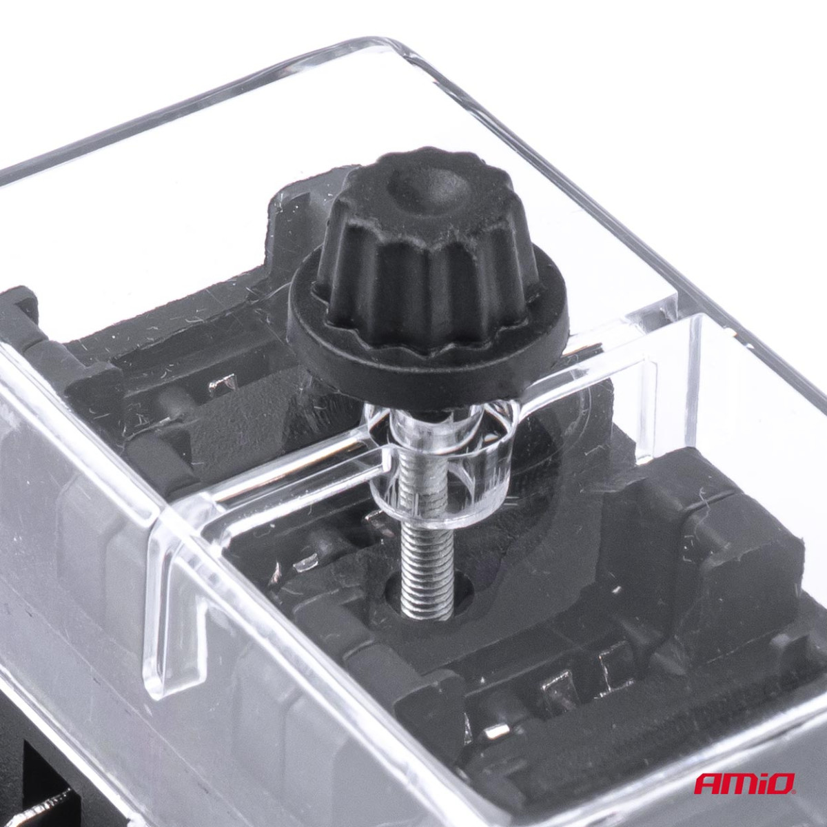 Sulakerasia, 10 paikkaa terän (ATO/UNI) sulakkeille AMIO-03043