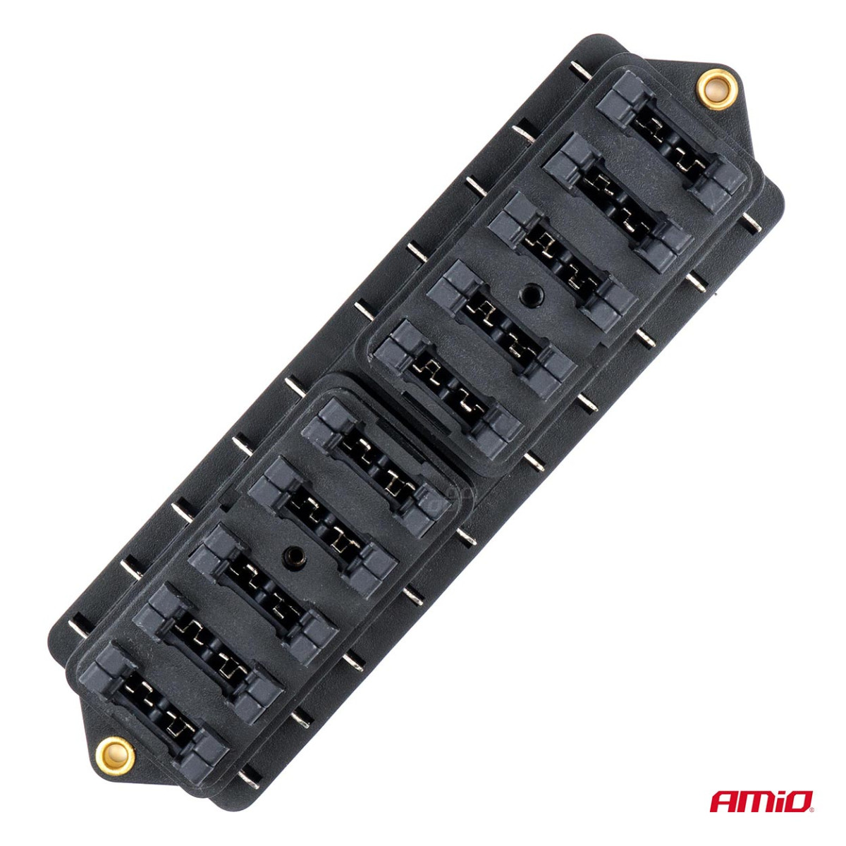 Sulakerasia, 10 paikkaa terän (ATO/UNI) sulakkeille AMIO-03043