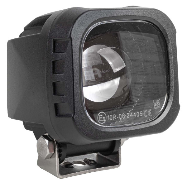 Trukin merkkivalo, sininen nuoli, 15W 10–80V IP6K9K AMIO-04866