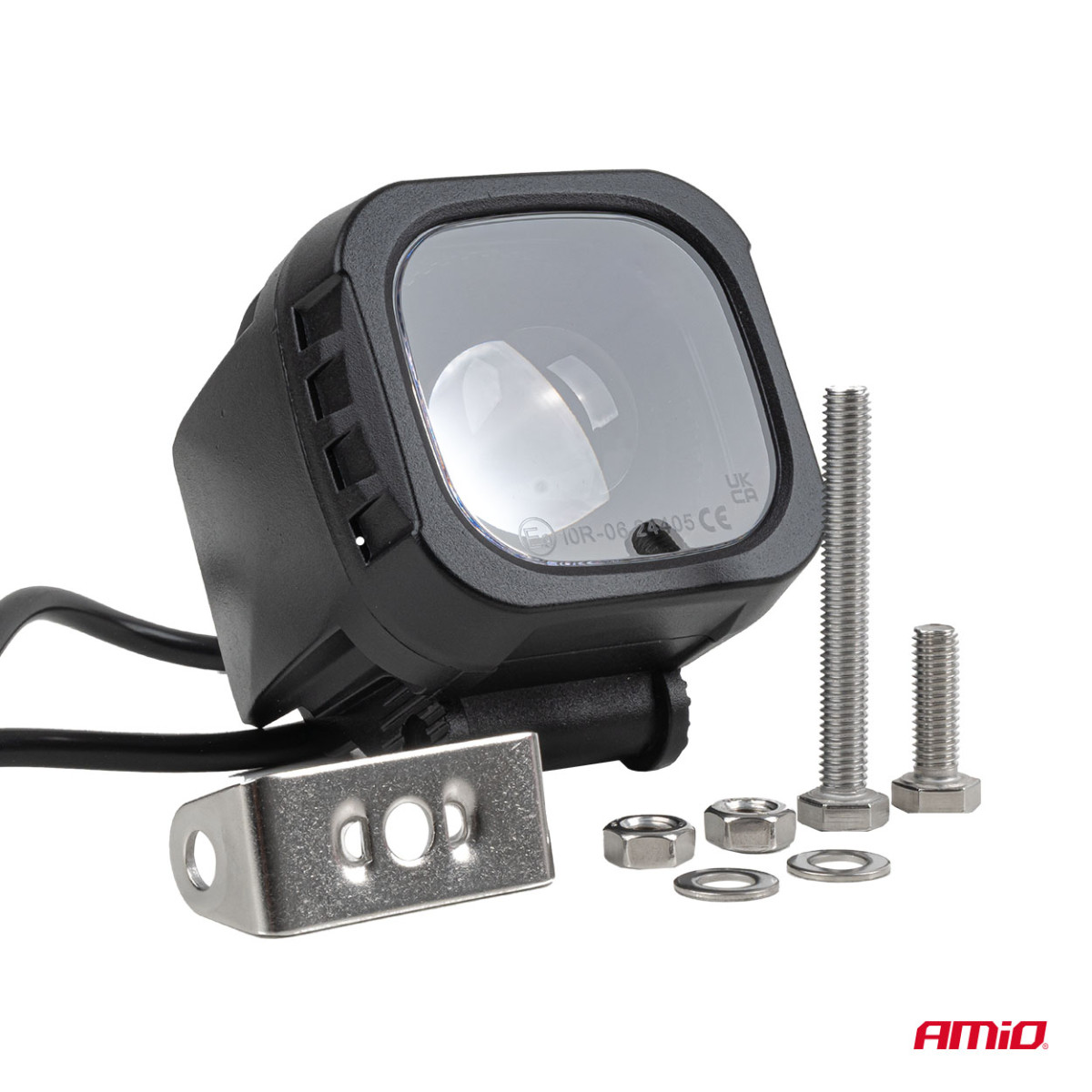 Trukin merkkivalo, sininen nuoli, 15W 10–80V IP6K9K AMIO-04866