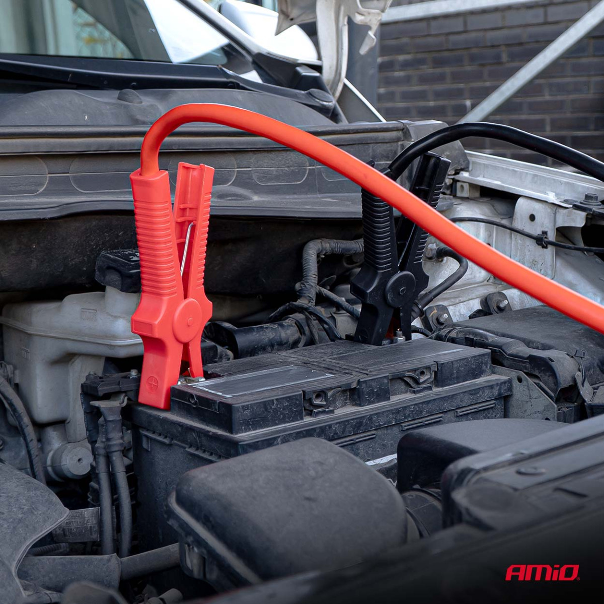 Hyppykaapelit 220A 3m TÜV AMIO-04593