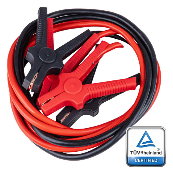 Käynnistyskaapelit 350A 3,5m TÜV AMIO-04594