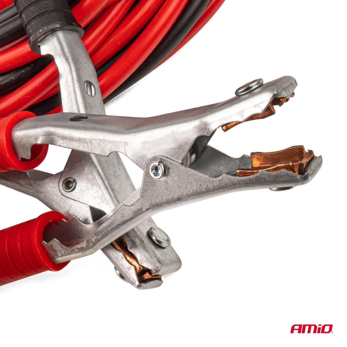 Käynnistyskaapelit 1200A, 6 m, 99,9 % kuparia, AMIO-04822