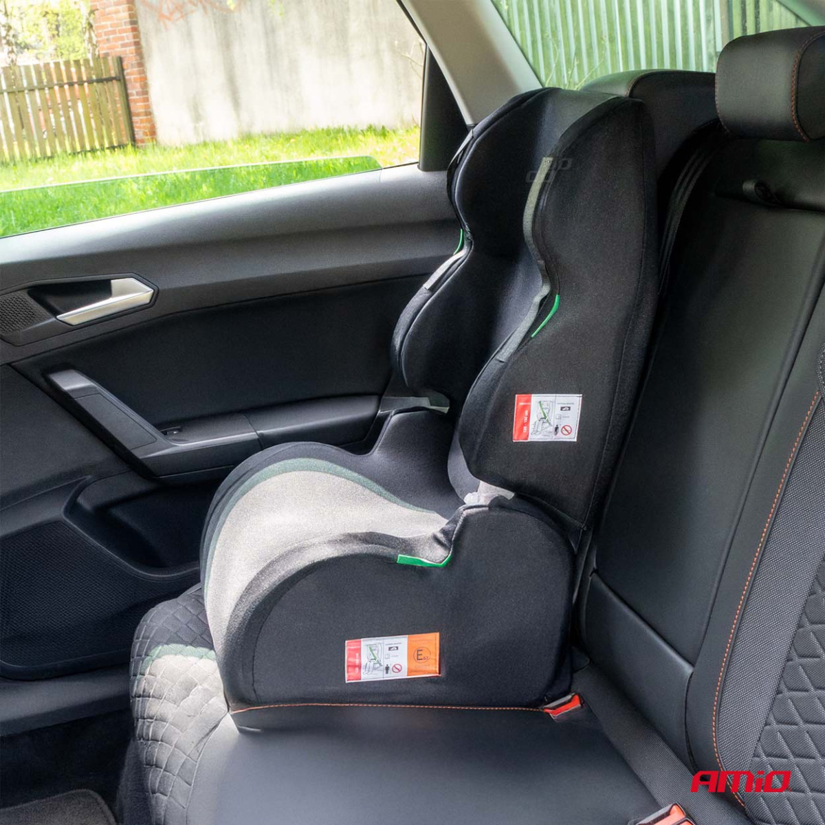 Lasten turvaistuin COALA PLUS 126-150cm R129 AMIO-04480