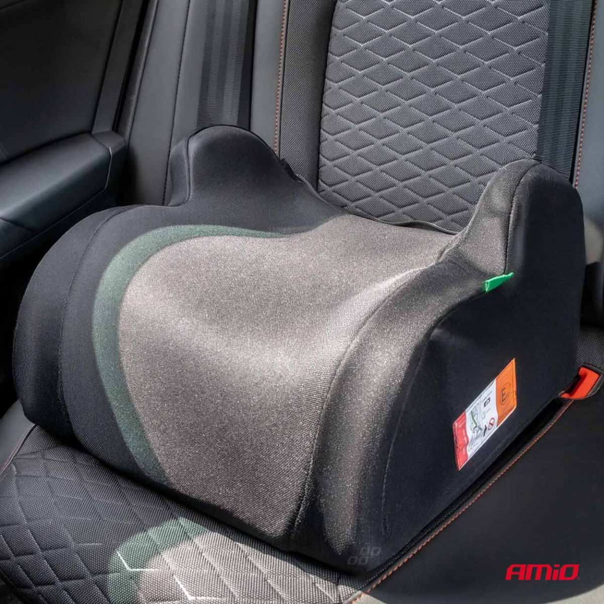 Lasten turvaistuin COALA PLUS 126-150cm R129 AMIO-04480