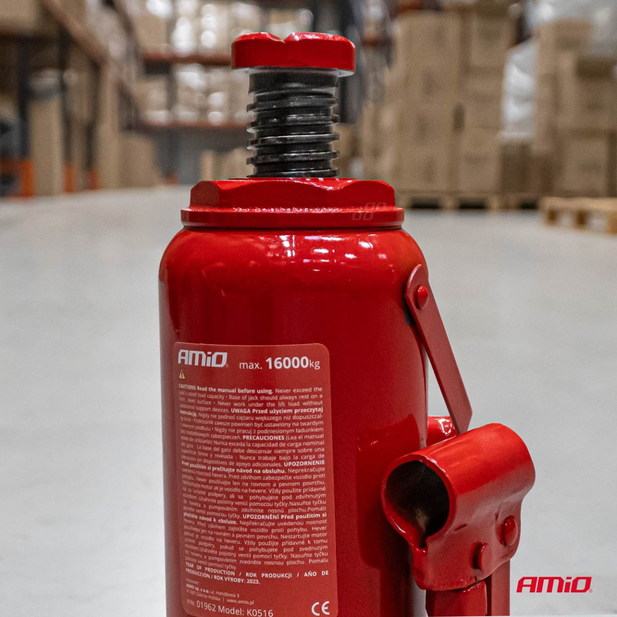 Hydraulinen pylväsnostin 16 t, AMIO-01962