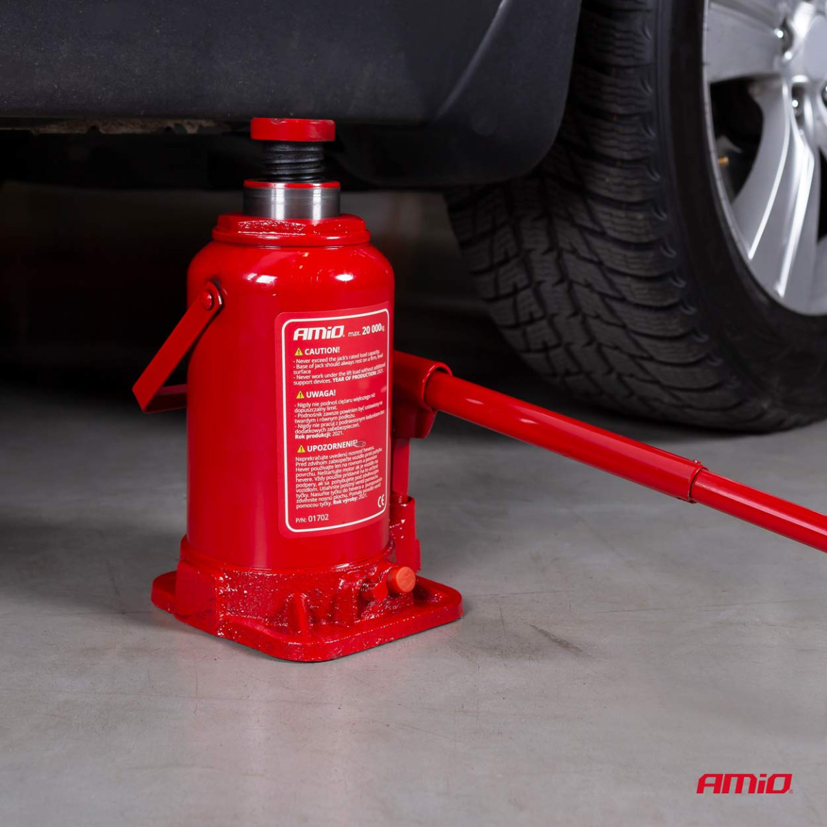 Hydraulinen pylväsnostin 20 t, AMIO-01702