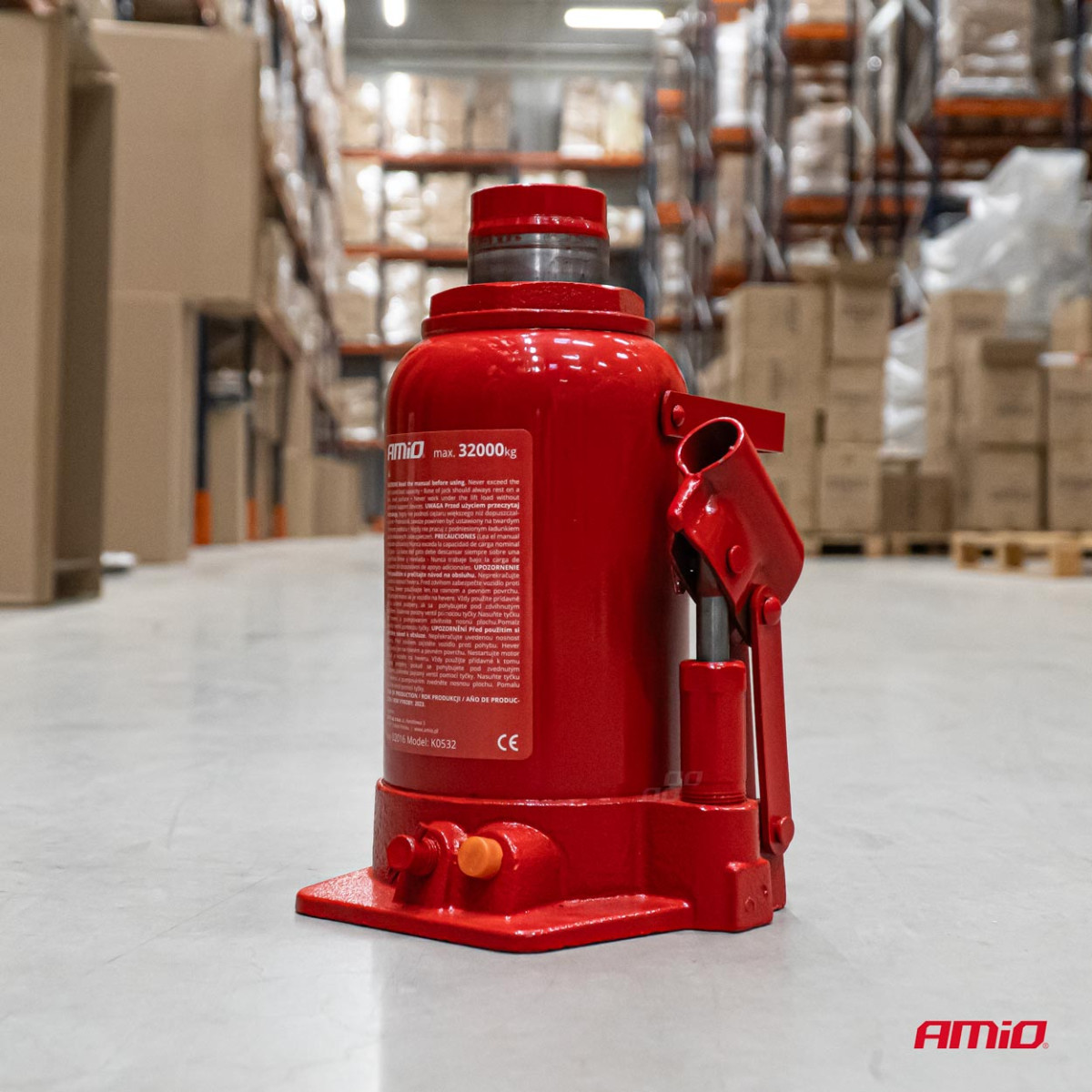 Hydraulinen pylväsnostin 32 t, AMIO-02016
