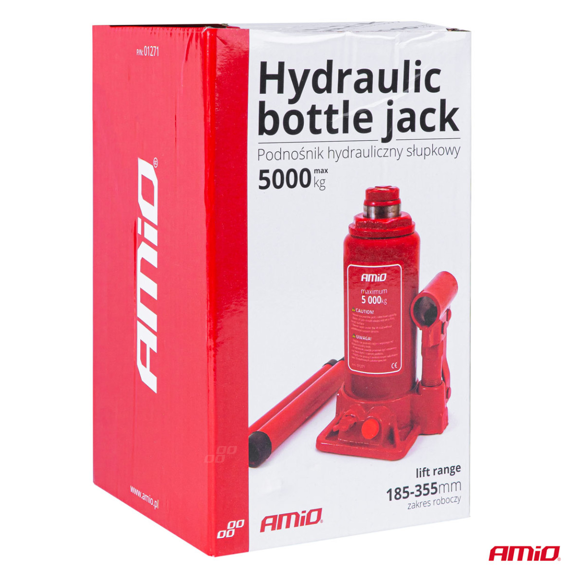 Hydraulinen pylväsnostin 5 t, AMIO-01271