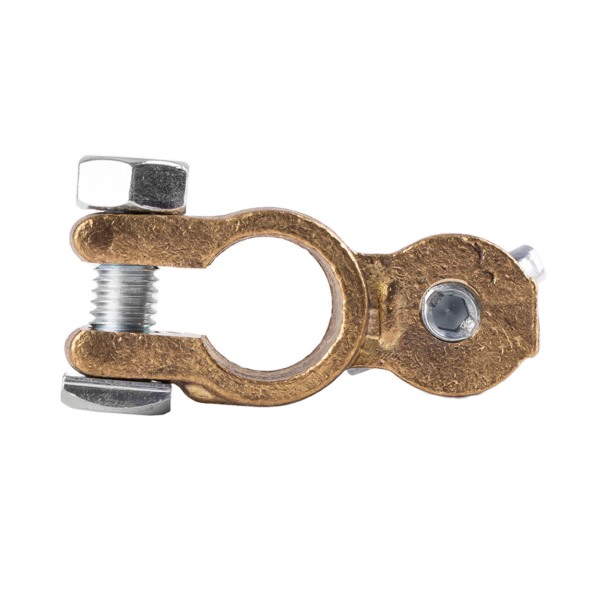 Akkukenkä MOTYL, 600 A, kupari, MIINUS – AMIO-01661MOT