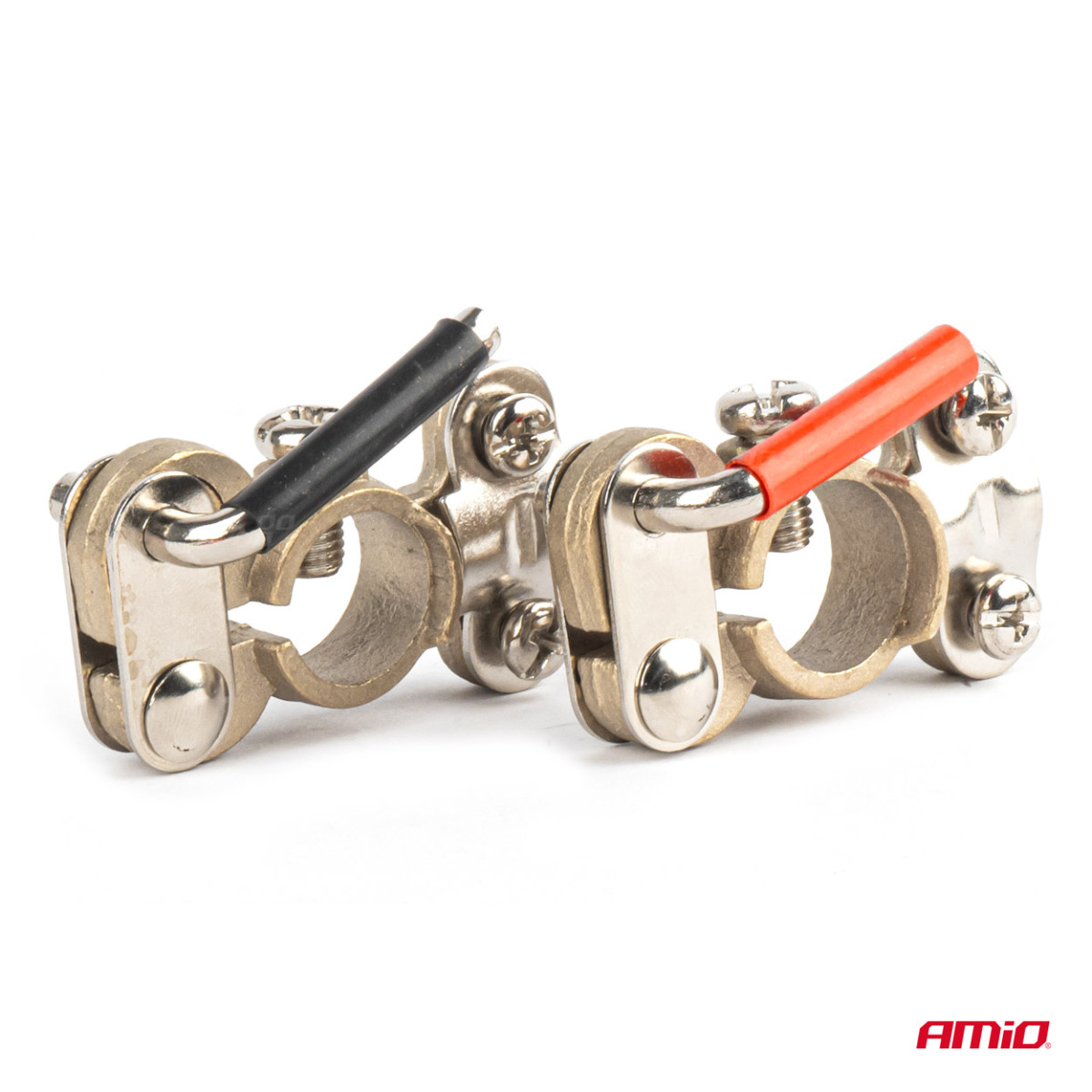 Akkuliittimet 600 A, kupari, 2 kpl. AMIO-03846