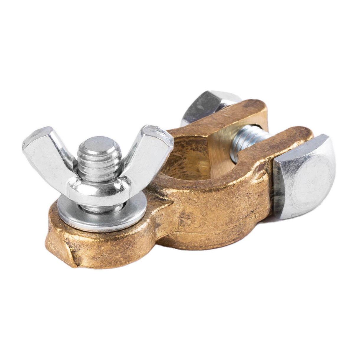 Akkuliittimet 600 A, kupari, 2 kpl. AMIO-02956