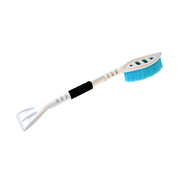 Lumiharja jääkaapimella PREMIUM M1 ABS, valkoinen/sininen