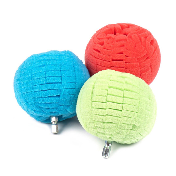 Vanteiden kiillotussienet pyöreinä – setti, 80 mm AMIO-03702