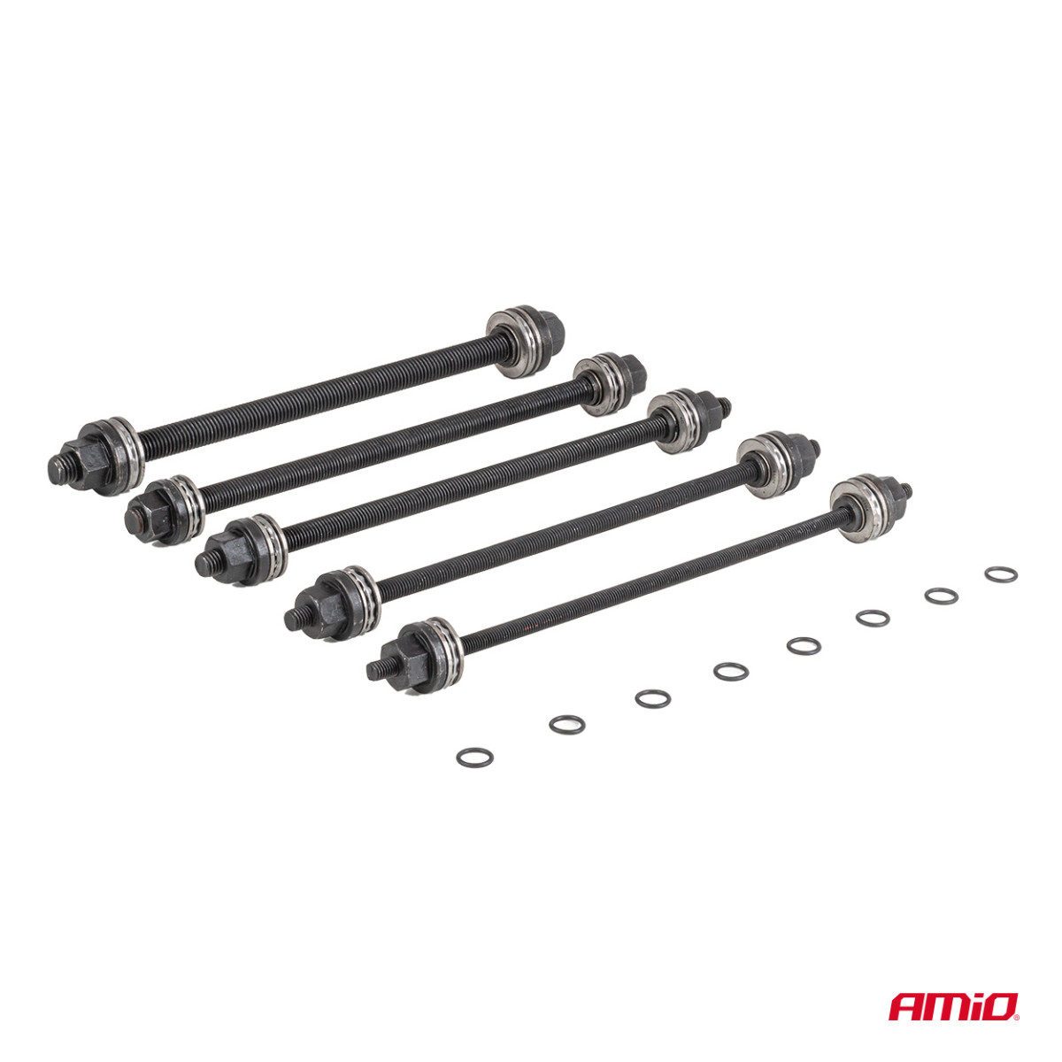 Työkalusarja holkkien ja laakereiden irrotukseen, 27 osaa. AMIO-04773