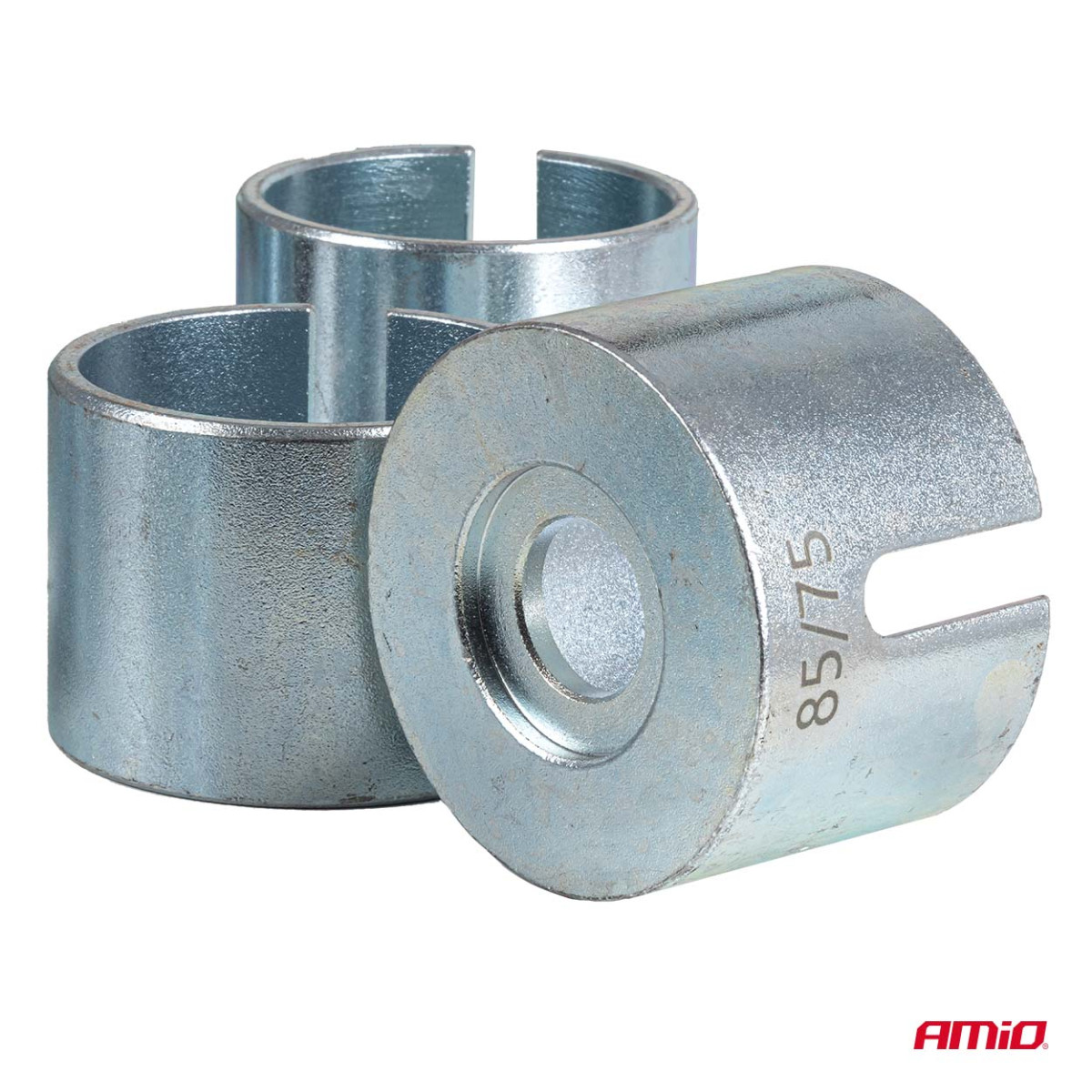 Työkalusarja holkkien ja laakereiden irrotukseen, 27 osaa. AMIO-04773