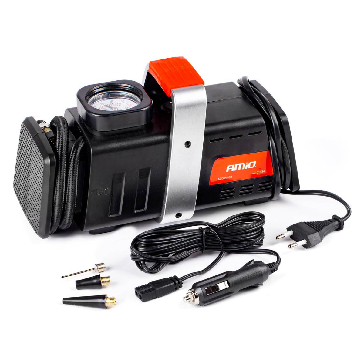 Auton ilmakompressori 12V/230V ACOMP-02 AMIO-01134