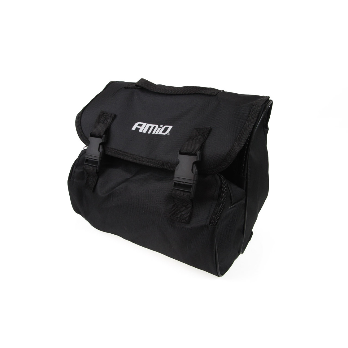 Auton ilmakompressori 12V HQ, kaksisylinterinen ACOMP-04 AMIO-01136