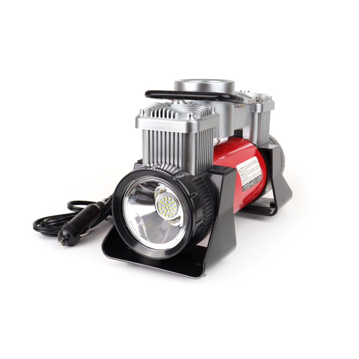 Auton ilmakompressori, 2 sylinteriä 12V HQ AMiO-02640