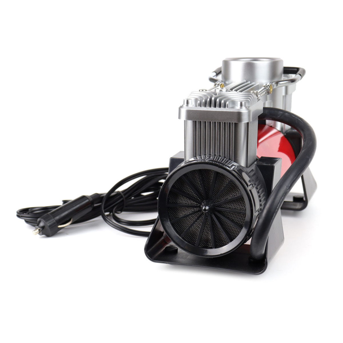 Auton ilmakompressori, 2 sylinteriä 12V HQ AMiO-02640