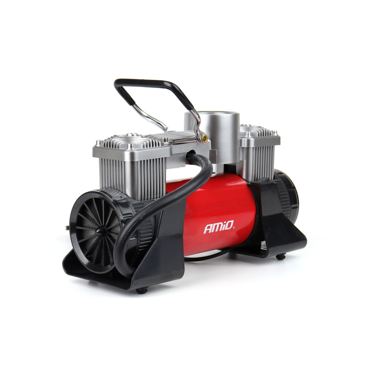 Auton ilmakompressori, 2 sylinteriä 12V HQ AMiO-02640