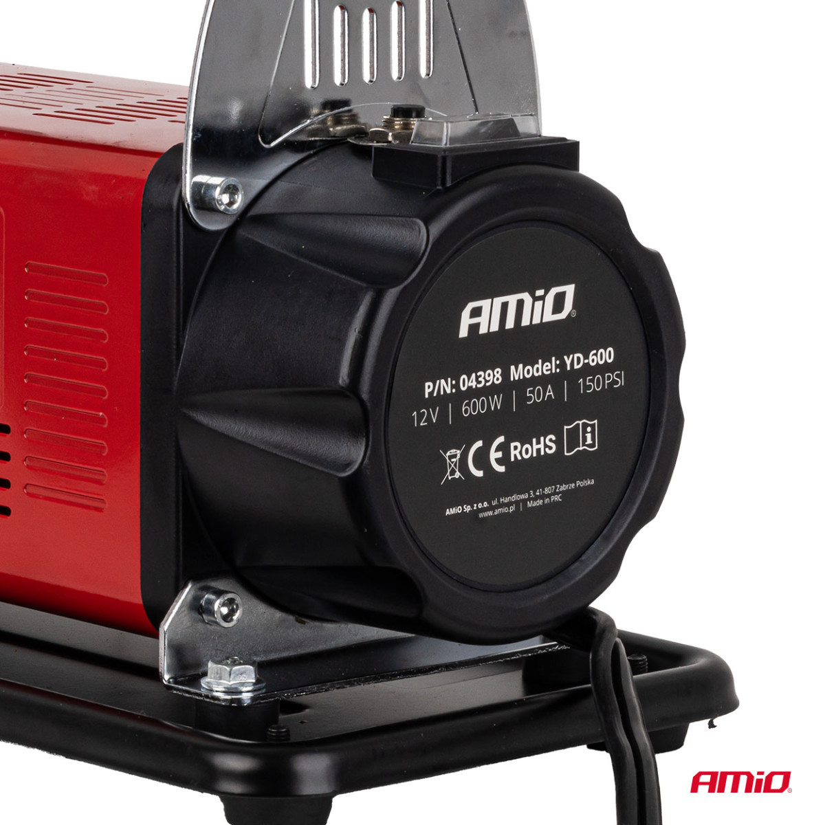 Auton kompressori Heavy Duty 600W 12V ACOMP-24 AMIO-04398