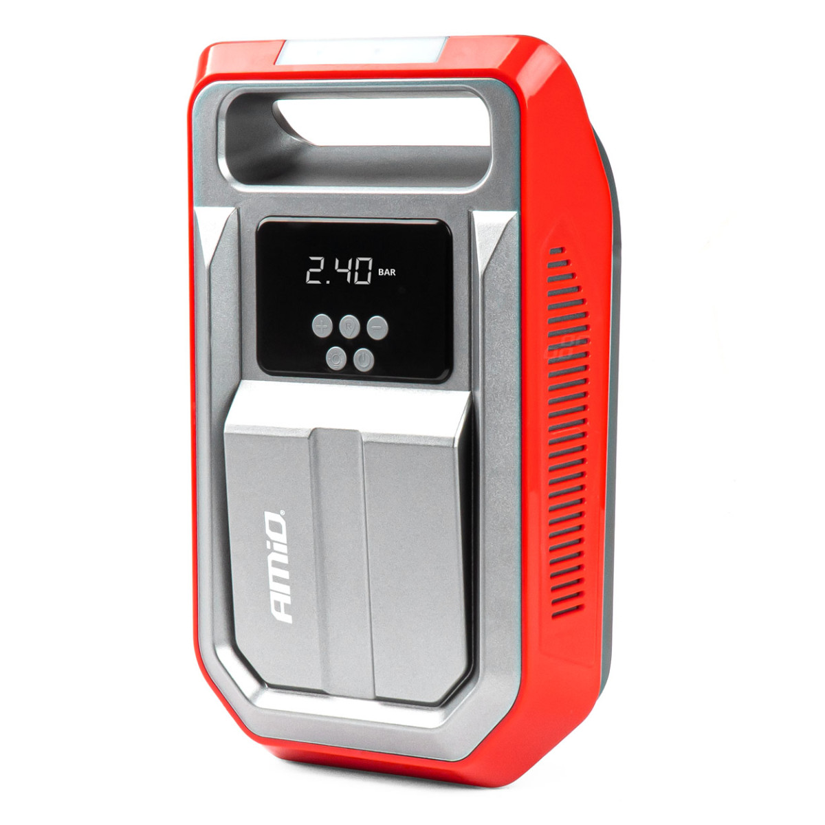 Auton ilmakompressori 12 V, LCD, LED, AMIO-03268