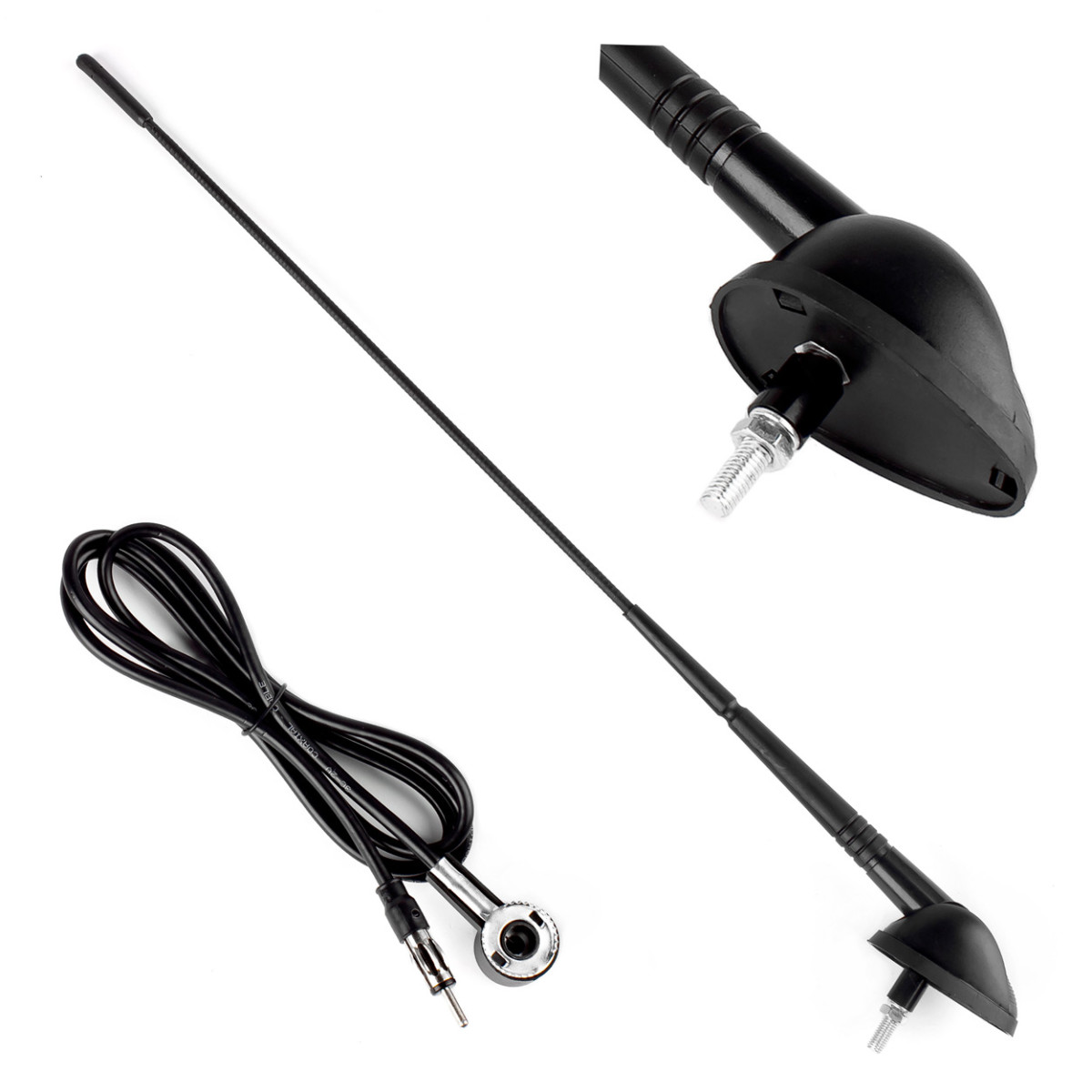 Auton antenni 40 cm, 5 mm ANT03 AMIO-01050