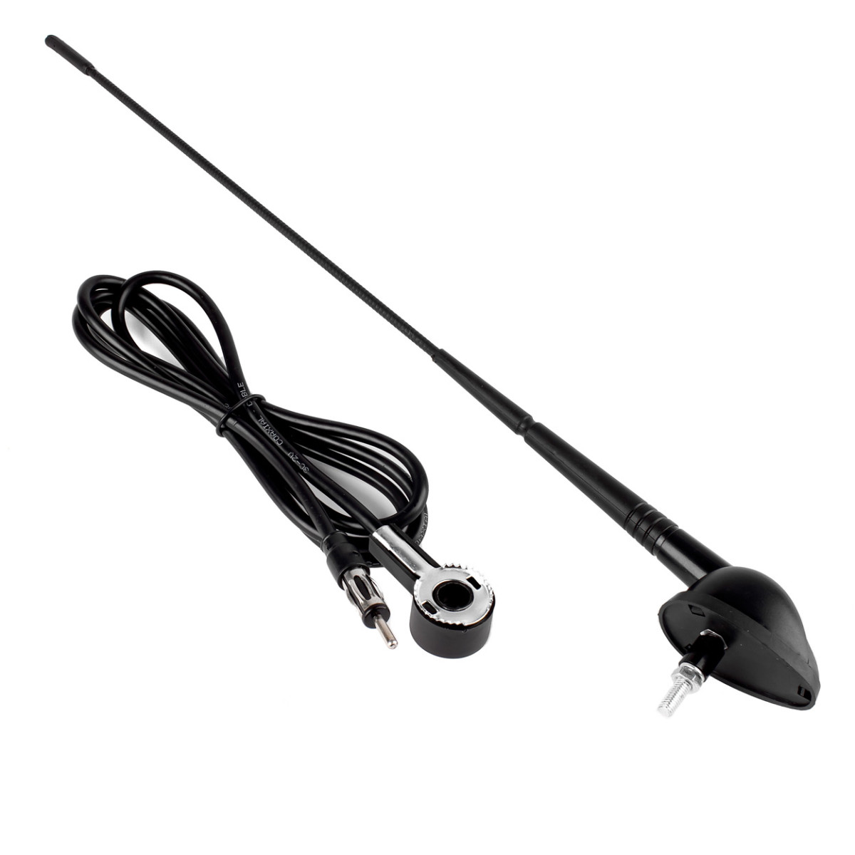 Auton antenni 40 cm, 5 mm ANT03 AMIO-01050