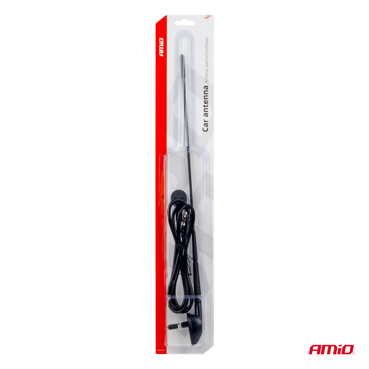 Auton antenni 40 cm, 5 mm ANT03 AMIO-01050