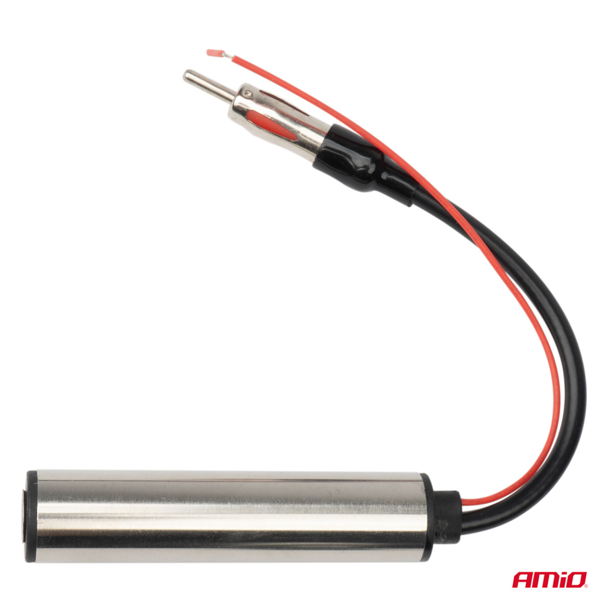 Auton antennin signaalinvahvistin-erotin DIN AMIO-04132