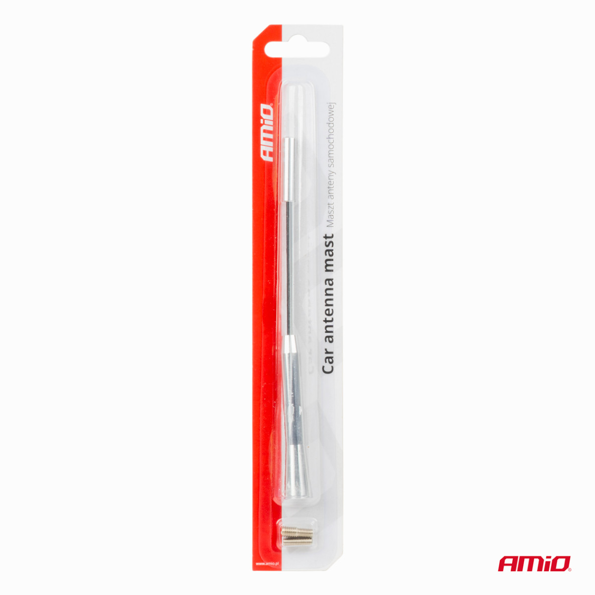 Autoantenni, 20 cm, 5/6 mm:n sovittimella, ANTM05 AMIO-01294