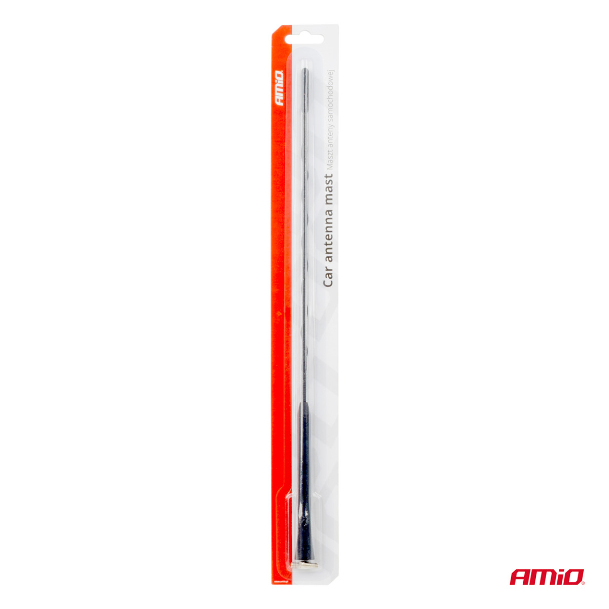 Autoantenni, 41 cm, 5/6 mm:n sovittimella, ANTM02 AMIO-01129