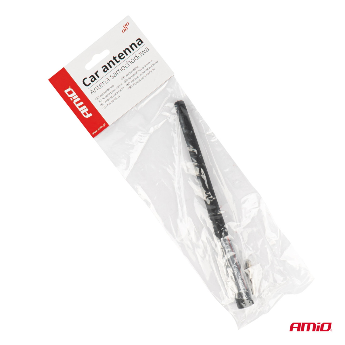 Auton antennin tanko 20 cm ANTM11 AMiO-04161