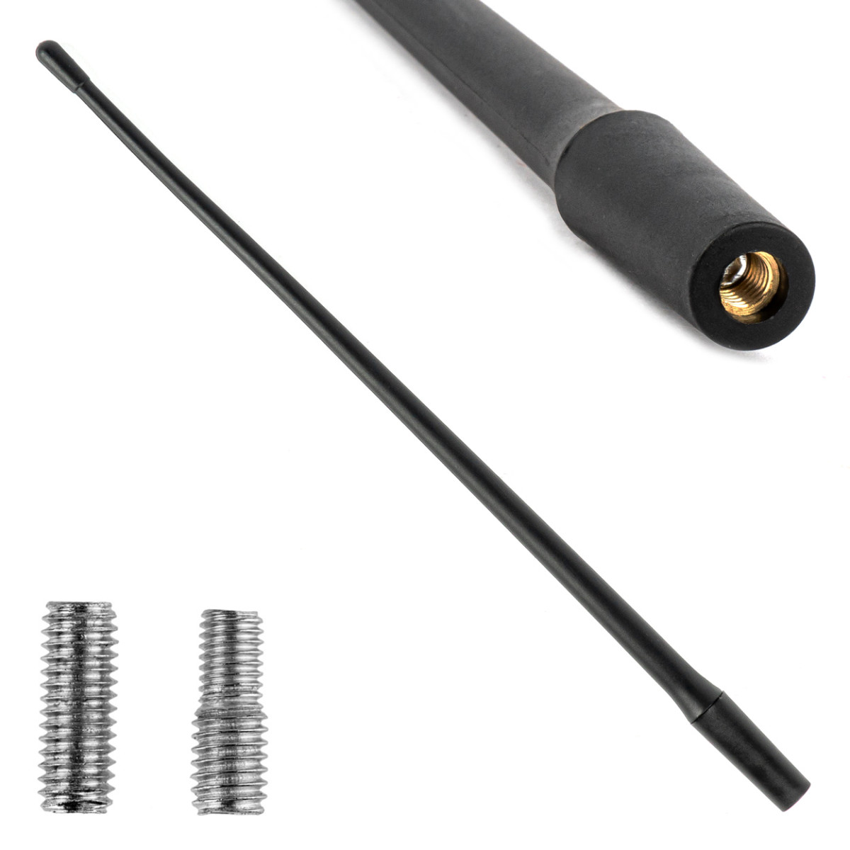 Auton antennin tanko 33 cm ANTM12 AMIO-04162